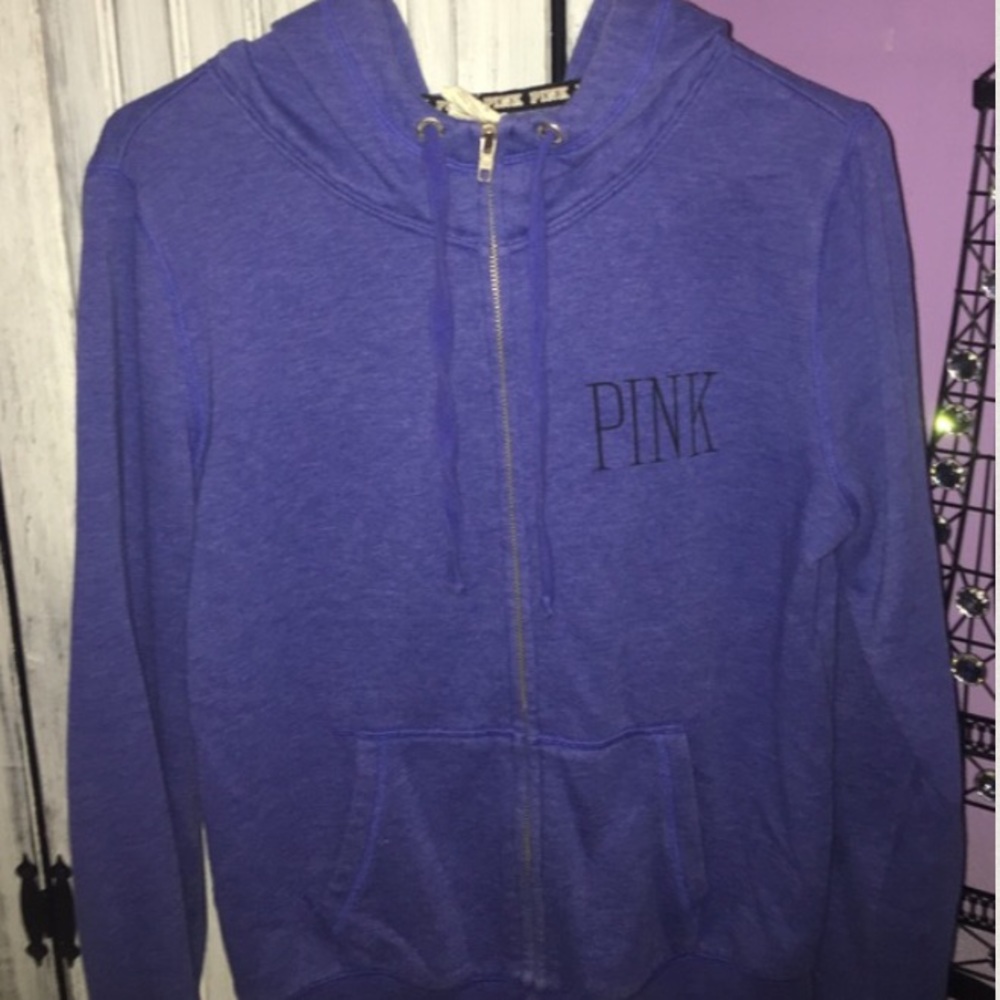 Victoria Secret PINK zip up hoodie