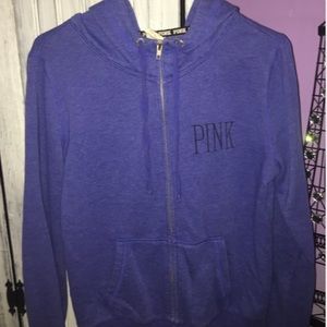 Victoria Secret PINK zip up hoodie