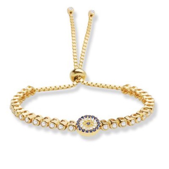 925 Silver Zircon Stone Wristband