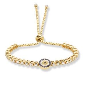 925 Silver Zircon Stone Wristband