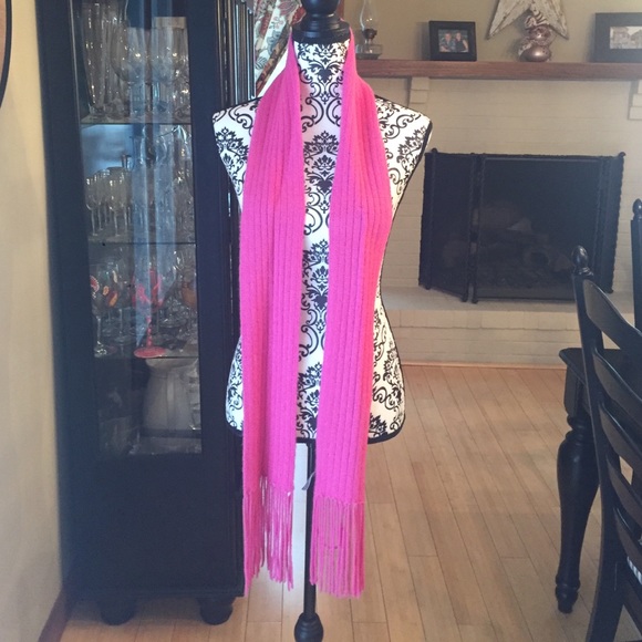 Ann Taylor 100% cashmere scarf