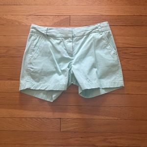 J. Crew 4" inseam chino shorts