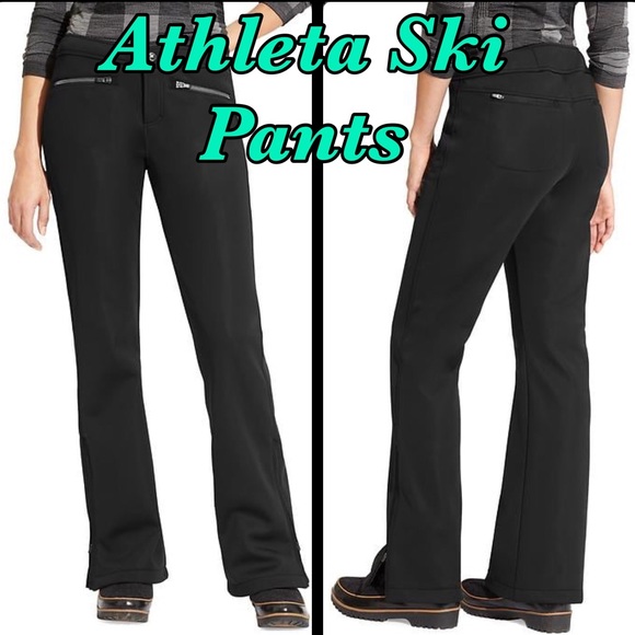athleta ski pants