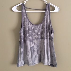 American Flag Tank
