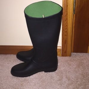 Size 8 rain boots