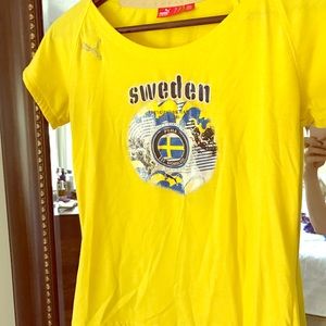 Puma yellow T-shirt