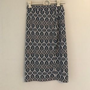 Stitch fix stretchy, soft skirt