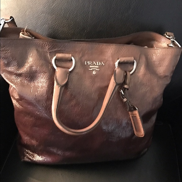 Patent leather Prada Bag
