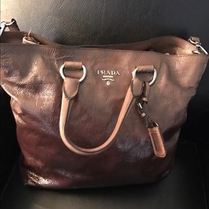 Patent leather Prada Bag