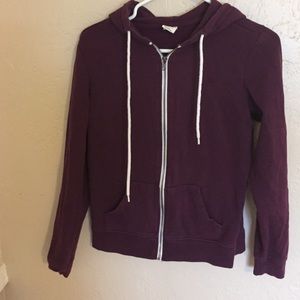 Purple Hoodie