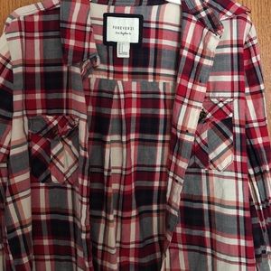 Forever 21 flannel.