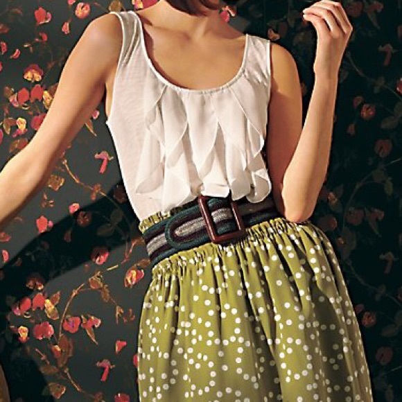 Anthropologie Graces Tank in Lilac NWOT - Picture 1 of 2