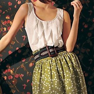 Anthropologie Graces Tank in Lilac NWOT