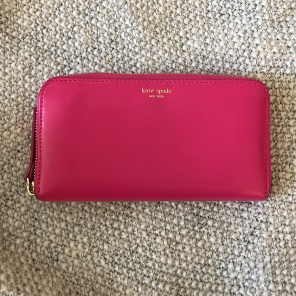 Kate Spade leather wallet