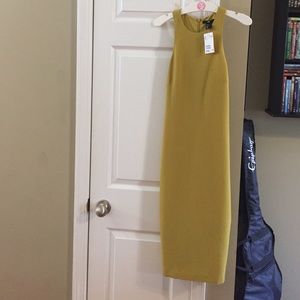 HM racerback pencil dress