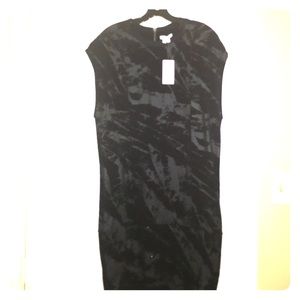 BRAND NEW WITH TAGS - Helmut Lang Tera Print Dress