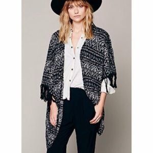 Free People Metallic Kimono