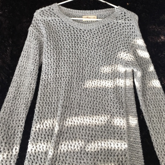 Grey sweater