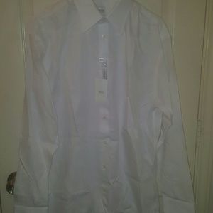 Armani collared button up.