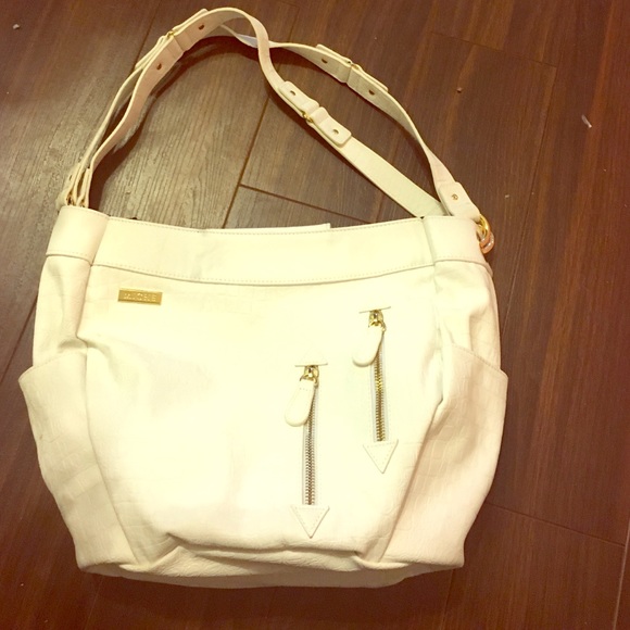 White miche purse
