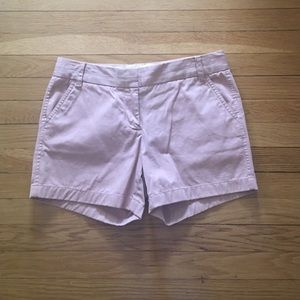 J. Crew 4" inseam Chino Short