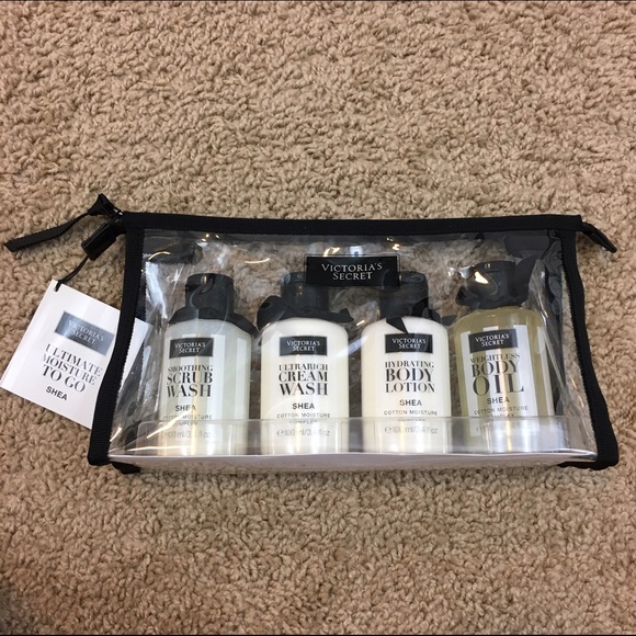 Victoria's Secret Other - ✨NWT- VS Ultimate Moisture To Go- Shea Bag✨