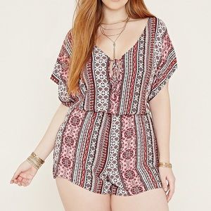 Forever21 Romper NWOT