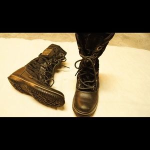 Coach winter boots