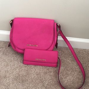 Cross body bag with Wallet