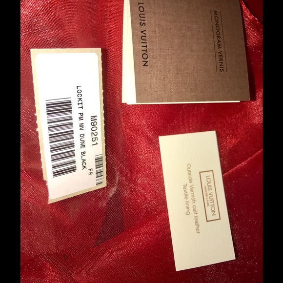 Louis Vuitton Limited Edition Patten Leather Bag - Picture 3 of 3