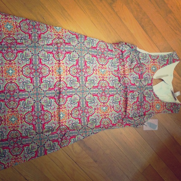 BNWT Forever 21 mosaic print dress.