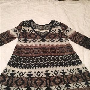 Free People tunic sweater.
