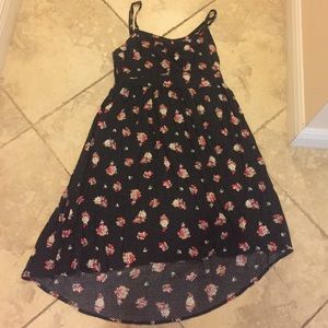 Gorgeous Dot Floral Dress