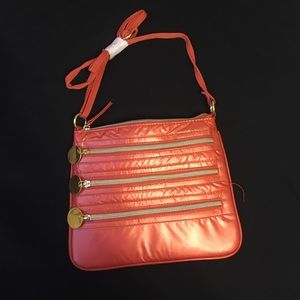 Orange Crossbody Purse
