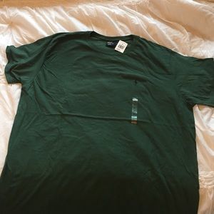 Dark green XL Men's Polo t-shirt