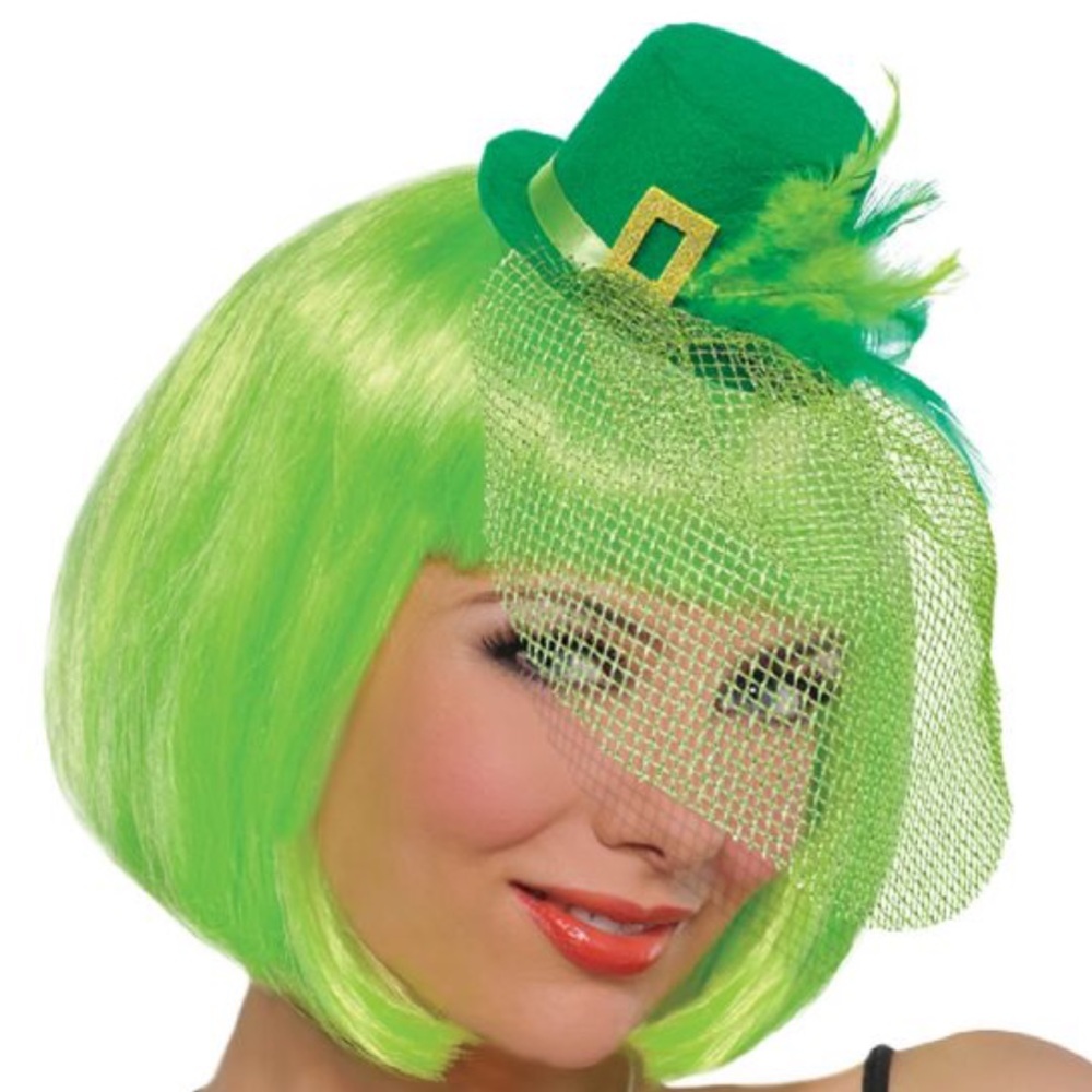 🎯 SOLD 🎯 St. Patty's Shamrock Hat - Picture 5 of 5