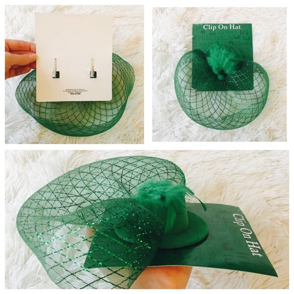🎯 SOLD 🎯 St. Patty's Shamrock Hat - Picture 4 of 5