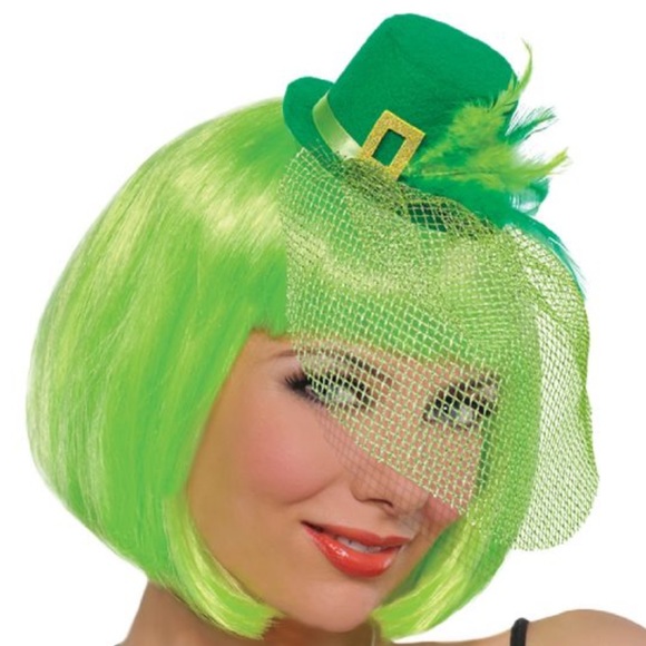 🎯 SOLD 🎯 St. Patty's Shamrock Hat - Picture 5 of 5