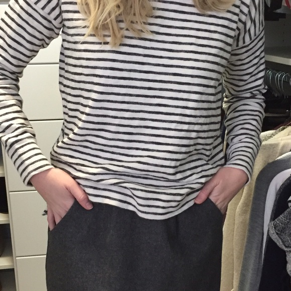 MADEWELL striped shirt