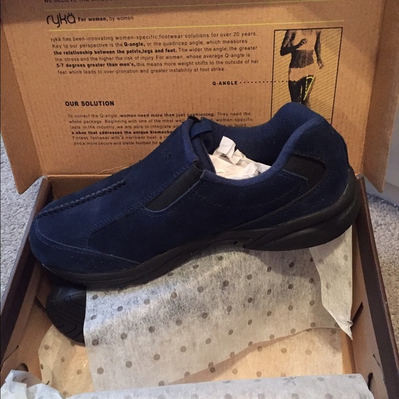 Brand new! Ryka slip on shoes.