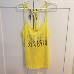 Pure Barre by Splits 59 tank, size M