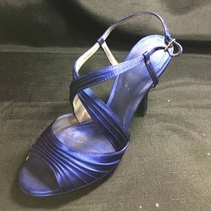 Lulu Townsend Royal Blue Heels