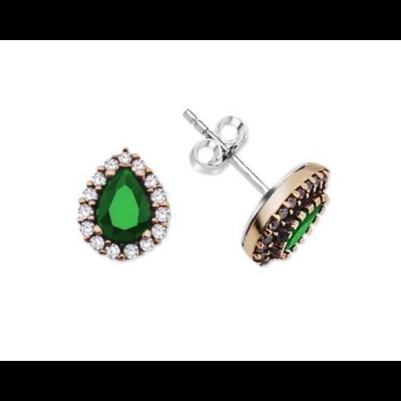 Drop Model 925 Silver Earrings