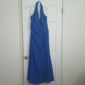 Chiffon Halter Dress Size 18