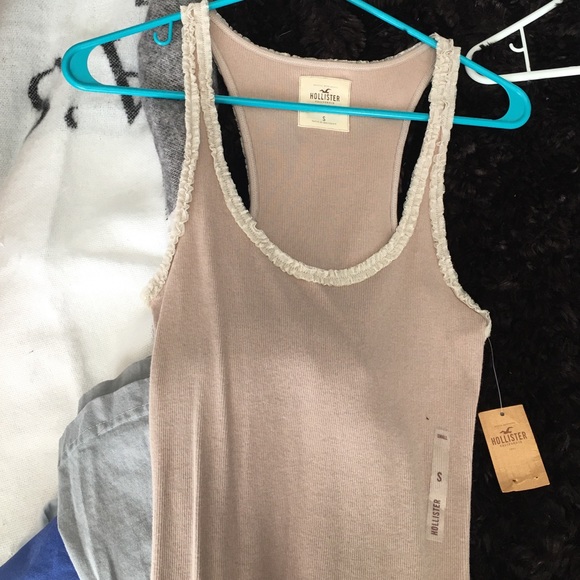 Cream tank top