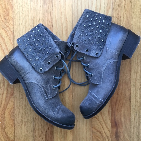 Gianni bini fold over boots