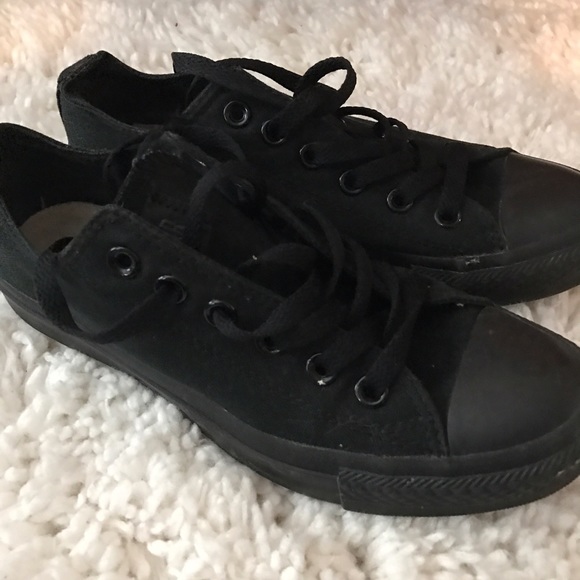 Black Converse