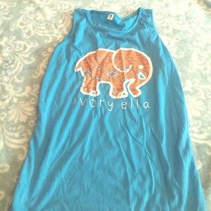 Ivory Ella Tank top