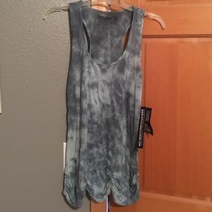 NWT Tie Dye Affliction tank