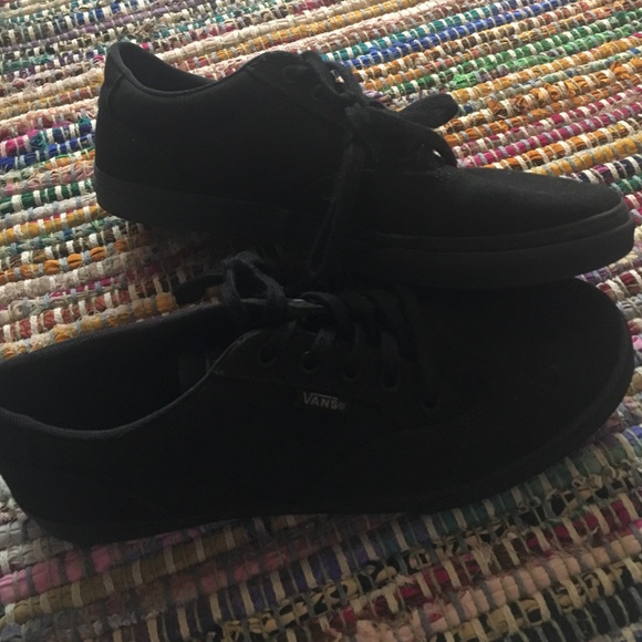 Black Vans